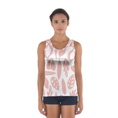 Blush Orchard Sport Tank Top  by andStretch