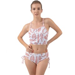 Blush Orchard Mini Tank Bikini Set by andStretch