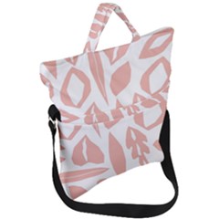 Blush Orchard Fold Over Handle Tote Bag by andStretch