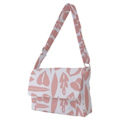 Blush Orchard Full Print Messenger Bag (m) by andStretch