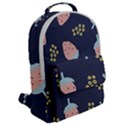 Strawberry Fields Flap Pocket Backpack (Large) View2