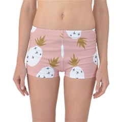 Pineapple Fields Boyleg Bikini Bottoms by andStretch