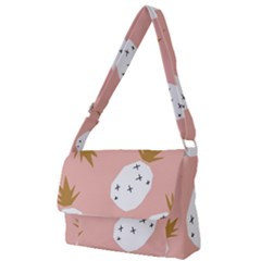 Pineapple Fields Full Print Messenger Bag (s) by andStretch