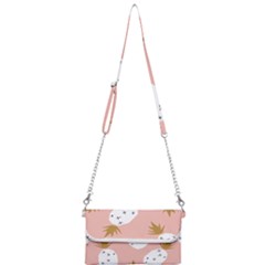 Pineapple Fields Mini Crossbody Handbag by andStretch