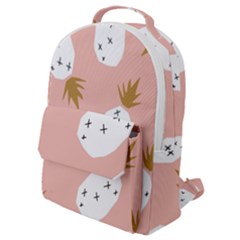 Pineapple Fields Flap Pocket Backpack (small) by andStretch