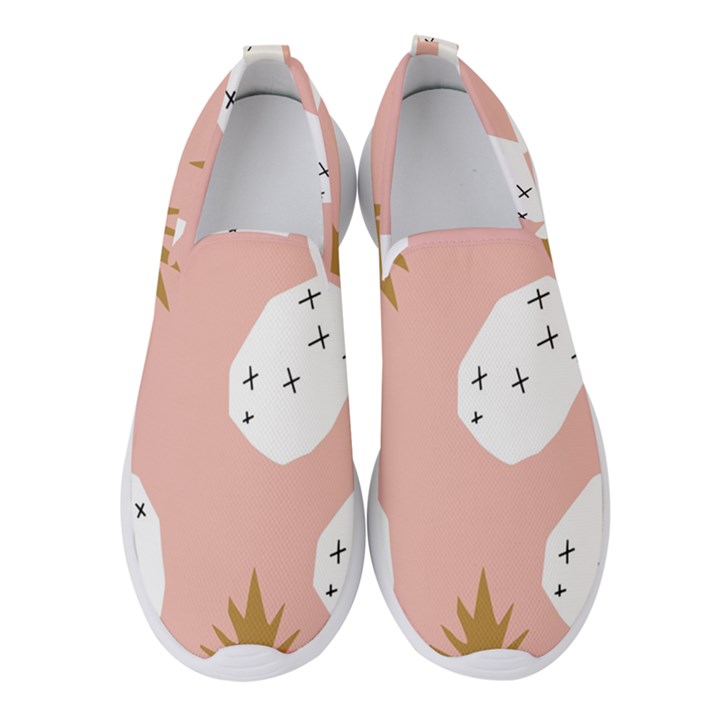 Pineapple Fields Women s Slip On Sneakers