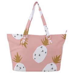 Pineapple Fields Full Print Shoulder Bag