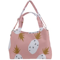 Pineapple Fields Double Compartment Shoulder Bag by andStretch