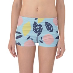 Orchard Fruits Boyleg Bikini Bottoms by andStretch