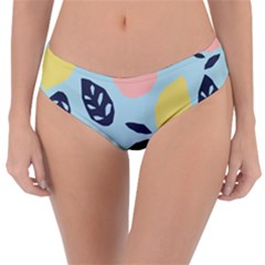 Orchard Fruits Reversible Classic Bikini Bottoms by andStretch