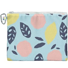 Orchard Fruits Canvas Cosmetic Bag (xxxl) by andStretch