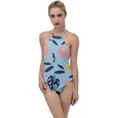 Orchard Fruits Go With The Flow One Piece Swimsuit by andStretch