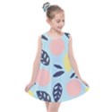 Orchard Fruits Kids  Summer Dress View1