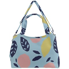 Orchard Fruits Double Compartment Shoulder Bag by andStretch