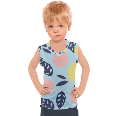 Orchard Fruits Kids  Sport Tank Top by andStretch