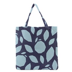 Orchard Fruits In Blue Grocery Tote Bag by andStretch