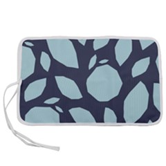 Orchard Fruits In Blue Pen Storage Case (l) by andStretch