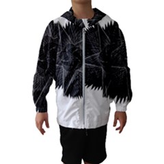 Black Rose Kids  Hooded Windbreaker by Sabelacarlos