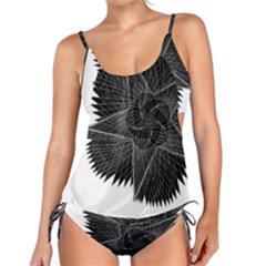 Black Rose Tankini Set by Sabelacarlos