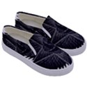 Black Rose Kids  Canvas Slip Ons View3