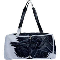 Black Rose Multi Function Bag by Sabelacarlos