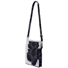 Black Rose Multi Function Travel Bag by Sabelacarlos