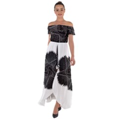 1561332892177 Copy 3072x4731 2 Off Shoulder Open Front Chiffon Dress by Sabelacarlos