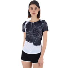 1561332892177 Copy 3072x4731 2 Back Cut Out Sport Tee by Sabelacarlos