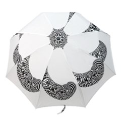 Letter C  Folding Umbrellas by Sabelacarlos