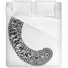 Letter C  Duvet Cover (california King Size) by Sabelacarlos