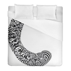 Letter C  Duvet Cover (full/ Double Size) by Sabelacarlos