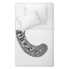 Letter C  Duvet Cover (single Size) by Sabelacarlos