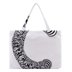 Letter C  Medium Tote Bag by Sabelacarlos