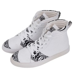 Letter C  Men s Hi-top Skate Sneakers by Sabelacarlos