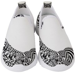 Letter C  Kids  Slip On Sneakers by Sabelacarlos