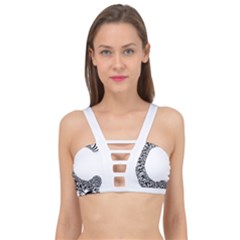 Letter C  Cage Up Bikini Top by Sabelacarlos