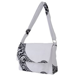 Letter C  Full Print Messenger Bag (l) by Sabelacarlos