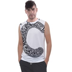 Letter C  Men s Regular Tank Top by Sabelacarlos