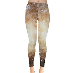 Galaxy Space Leggings  by Sabelacarlos