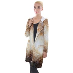 Galaxy Space Hooded Pocket Cardigan by Sabelacarlos