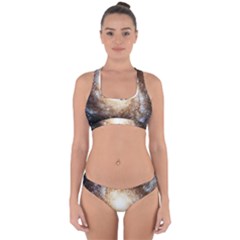 Galaxy Space Cross Back Hipster Bikini Set by Sabelacarlos