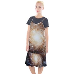 Galaxy Space Camis Fishtail Dress by Sabelacarlos