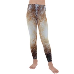 Galaxy Space Kids  Lightweight Velour Leggings by Sabelacarlos