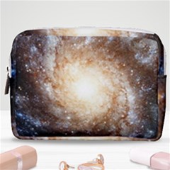 Galaxy Space Make Up Pouch (medium) by Sabelacarlos