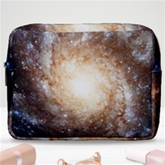 Galaxy Space Make Up Pouch (large) by Sabelacarlos