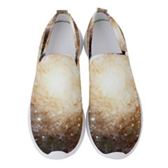 Galaxy Space Women s Slip On Sneakers by Sabelacarlos