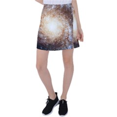 Galaxy Space Tennis Skirt by Sabelacarlos