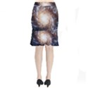 Galaxy Space Short Mermaid Skirt View2