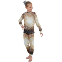 Galaxy Space Kids  Long Sleeve Set  by Sabelacarlos