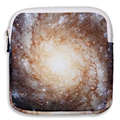 Galaxy Space Mini Square Pouch by Sabelacarlos